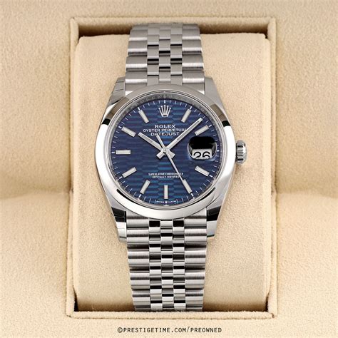 rolex datejust 36 2007|rolex datejust 36mm price.